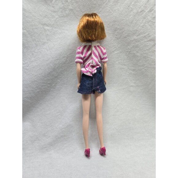 Mimi Doll Korea Fashion Doll Mimi World Anime- Short Bob Cut Ginger Hair - Picture 5 of 13